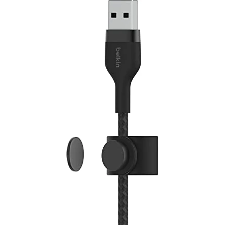 Belkin Flex Lightning-USB-A 3m mfi zert., schwarz CAA010bt3MBK – Bild 5