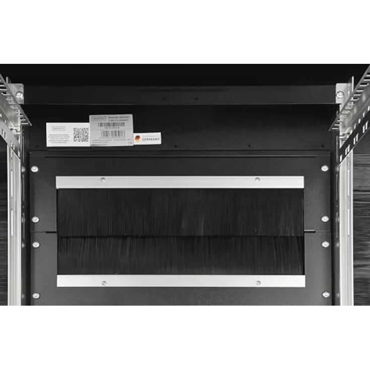 Digitus Netzwerkschrank Unique Light 42HE, freistehend, 800 kg Traglast, 2053x800x800 mm, schwarz – Bild 8