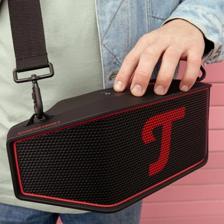 Teufel ROCKSTER CROSS 2 Bluetooth Lautsprecher bis 38h Laufzeit robust outdoor – Bild 8