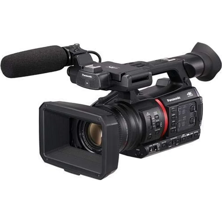 Panasonic AG-CX350 (Steckplatz für Speicherkarten) – Bild 2