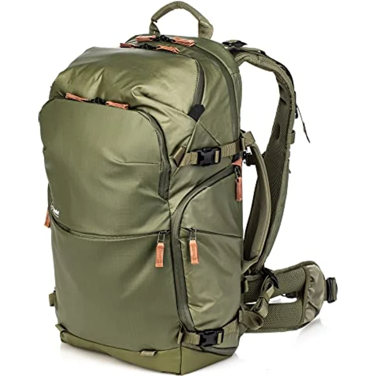 Shimoda Explore V2 30 Backpack, Fotorucksack mit 30 Liter Volumen, Armeegrün, für spiegellose und DSLR-Kameras, mehrere Zugangspunkte – Bild 1
