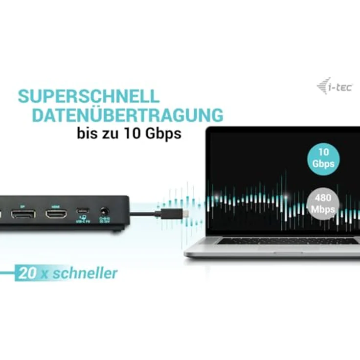i-Tec Dockstation Gen 2 Pro – Bild 5
