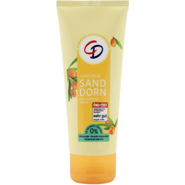CD Handcreme Sanddorn, 75 ml