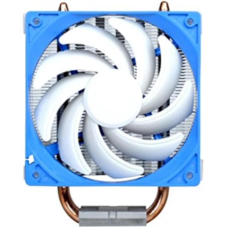 SilverStone SST-AR01 - Argon CPU-Kühler mit 3 Wärmerohren, Direct Contact Heatpipe-Technologie und einem 120 mm-PWM-Lüfter für Intel-AMD-Sockel-Sockel - Preisvergleich – Bild 3