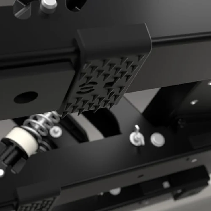 THRUSTMASTER Raceline Pedals III, Modulares Pedalset mit H.E.A.R.T.-Sensoren, einstellbarer Druckkraft, für PS5, PS4, Xbox und PC, schwarz – Bild 6