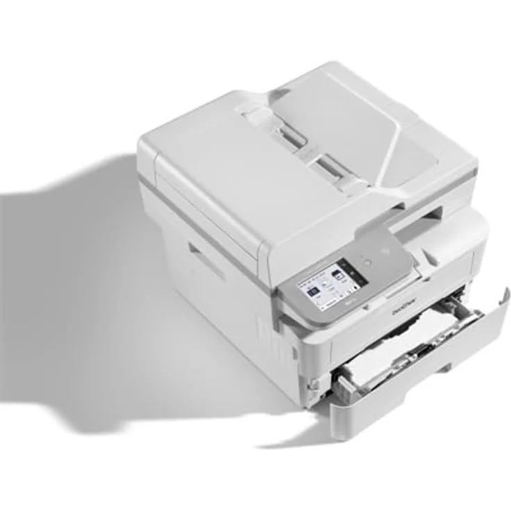 Brother MFCL2980DW Monochrom-Laser-Multifunktionsgerät mit 34 Seiten pro Minute, automatisches beidseitiges Drucken und Kopieren, kabelgebundenes Netzwerk, WLAN und NFC, 8,8 cm Touchscreen-Display, Schwarz – Bild 5