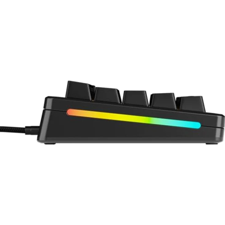 Glorious GMMK 3 Pro, 65 % Custom Gaming-Tastatur mit Fox Switches, kabelgebunden, RGB-Hintergrundbeleuchtung, schwarz – Bild 10
