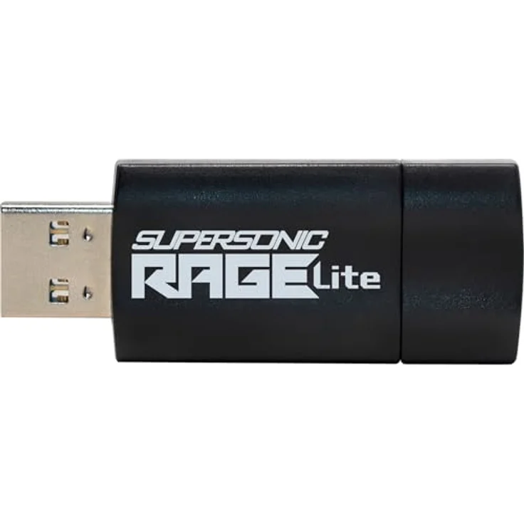Patriot Memory Rage Lite USB-Stick, 1 TB, Schwarz – Bild 3