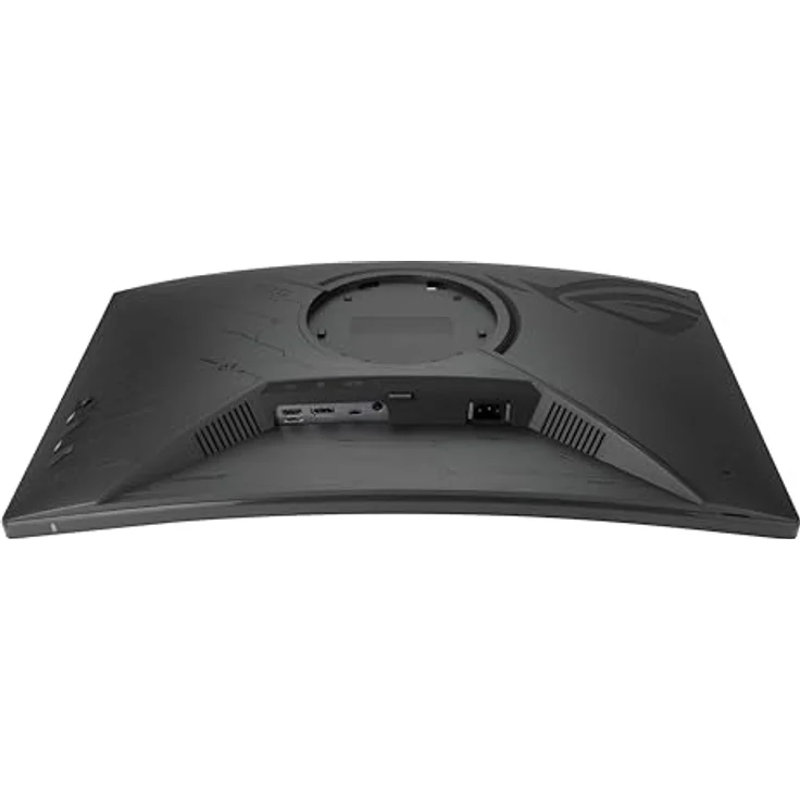 ASUS ROG Strix XG32WCMS - 32 Zoll WQHD Curved Gaming Monitor - 280 Hz, 1ms GtG, AdaptiveSync, ELMB Sync, DisplayHDR 400 - Fast-VA Panel, 16:9, 2560x1440, DP 1.4, HDMI 2.1, 15W USB-C, ergonomisch – Bild 5