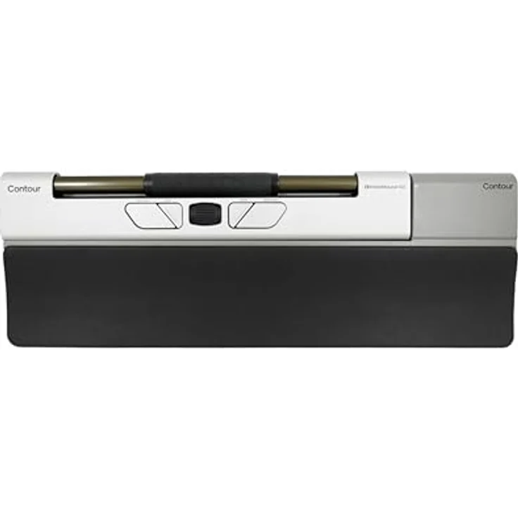 Contour Design RollerMouse Go + RollerMouse Go Dock Maus Beidhändig RF Wireless + Bluetooth + USB Type-A 4000 DPI – Bild 1