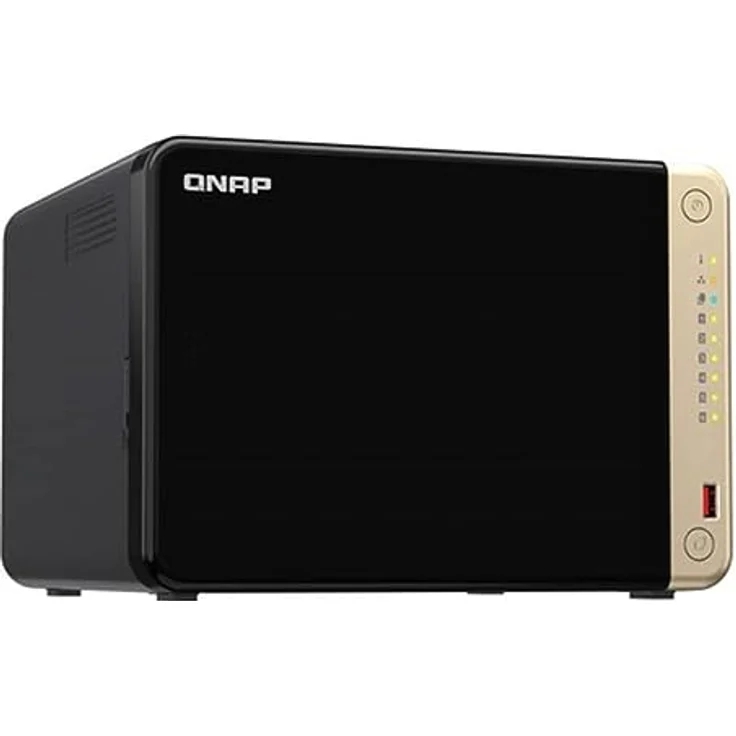 Qnap TS-664-8G | 6-Bay, PCIe Gen3, 2.5GbE Tower NAS – Bild 4
