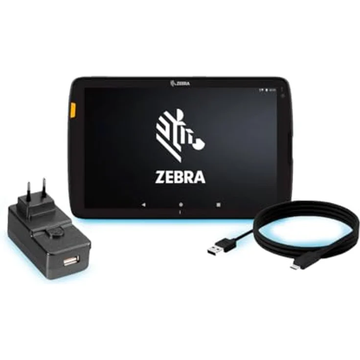 Zebra ET45, 10" Tablet mit 5G und Barcodeleser, 64 GB, Schwarz – Bild 4