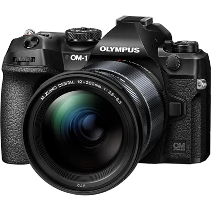 OM SYSTEM M. Zuiko Digital ED 12-200mm F3.5-6.3 Objektiv, 16,6-facher Zoom, spritzwassergeschützt, Schwarz – Bild 4