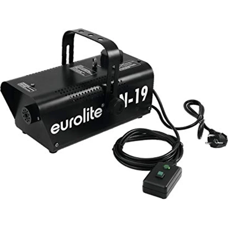 EUROLITE N-19 Nebelmaschine schwarz | Kompakte 700-Watt-Nebelmaschine – Bild 2