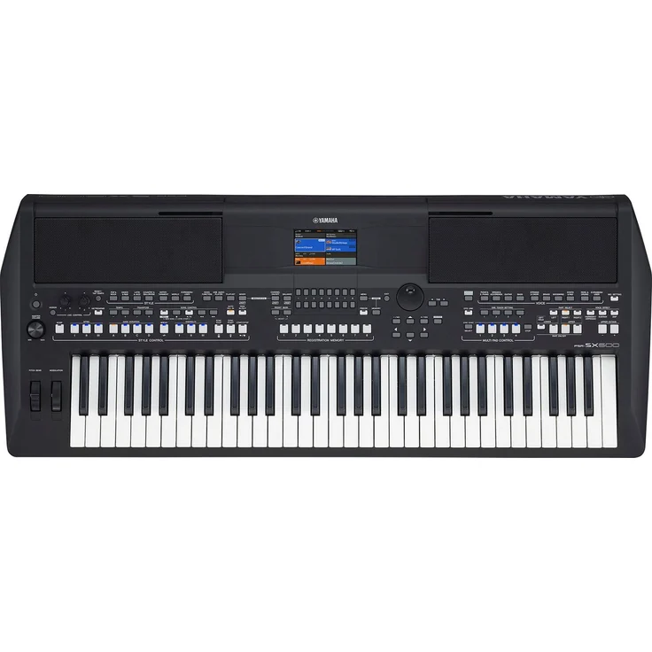 Yamaha PSR-SX600, Digital Workstation mit 61 anschlagdynamischen Tasten, 850 Klängen und USB Audio Funktion