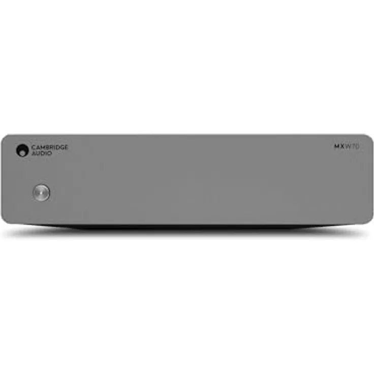 MXW70 Stereo-Endstufe lunar grau