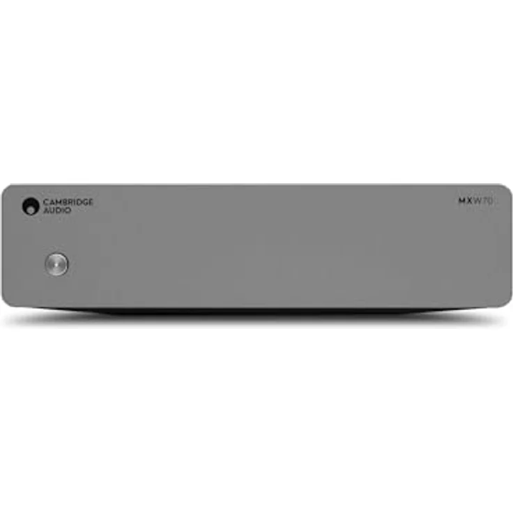 MXW70 Stereo-Endstufe lunar grau – Bild 1