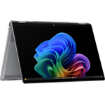 HP OmniBook X Flip 16-ar0177ng, 16" 3K OLED Touch, AMD Ryzen 7, 32GB RAM, 1TB SSD, grau, Windows 11