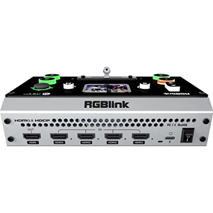 RGBlink Ecosystem PTZ VUE 20x & Switch Pro (RGECO-07) – Bild 3