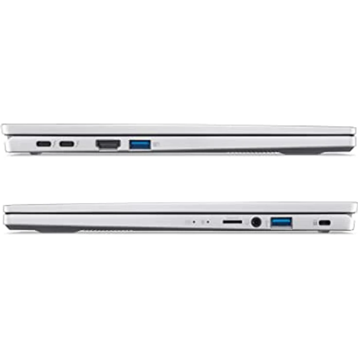 Acer Swift Go (SFG14-71-51JU) Ultrabook/Laptop | 14" WQ2.8K OLED Display | Intel Core i5-1335U | 16 GB RAM | 512 GB SSD | Intel Iris Xe Grafik | Windows 11 | QWERTZ Tastatur | Silber – Bild 5