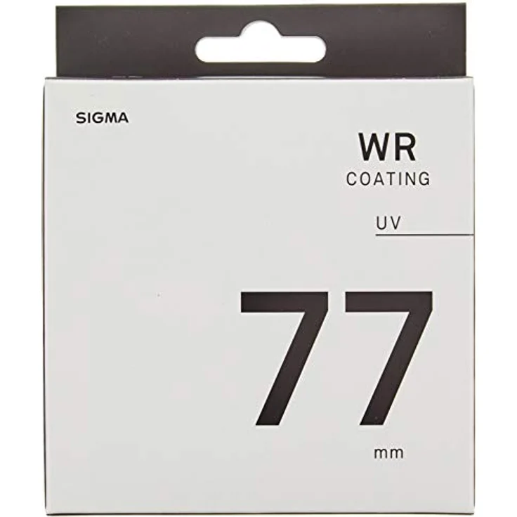 Sigma WR-UV-Filter (77mm, wasserabweisend, antistatisch) schwarz – Bild 2