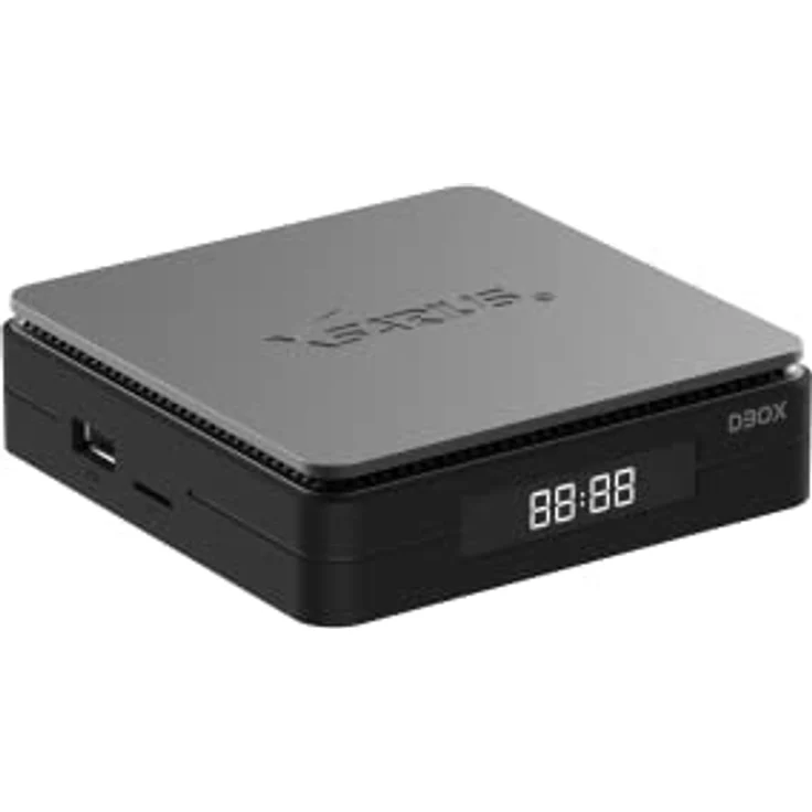 Xsarius DBOX 4K UHD HEVC Android 9 OTT Linux WiFi IPTV PremiumTV Box, Quad-Core-Cortex-A55-Prozessor, 2GB RAM, 16GB Flash – Bild 1