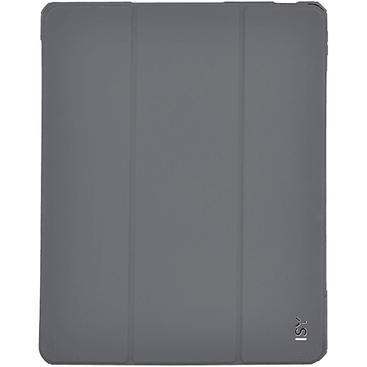 ISY ICT 2008-GY Bookcover für Apple iPad Air 13" (2024) & Pro 12.9" (3. / 4. / 5. / 6. Gen.), Grau
