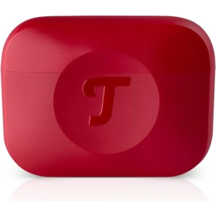 Teufel Airy TWS 2 – Kabellose In-Ear Bluetooth-Kopfhörer, Touch-Bedienung, Mikrofon, Auto-Pairing, AAC, iOS & Android-kompatibel, Rot – Bild 4