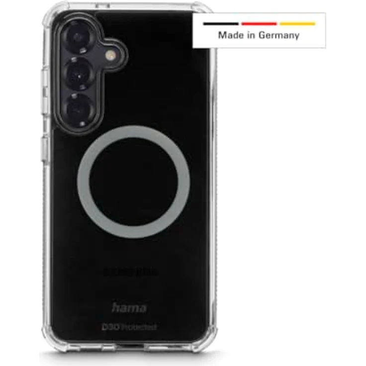 Hama 080588 Extreme Protect Cover für Samsung Galaxy S25, magnetisch, transparent, versandkostenfrei – Bild 15