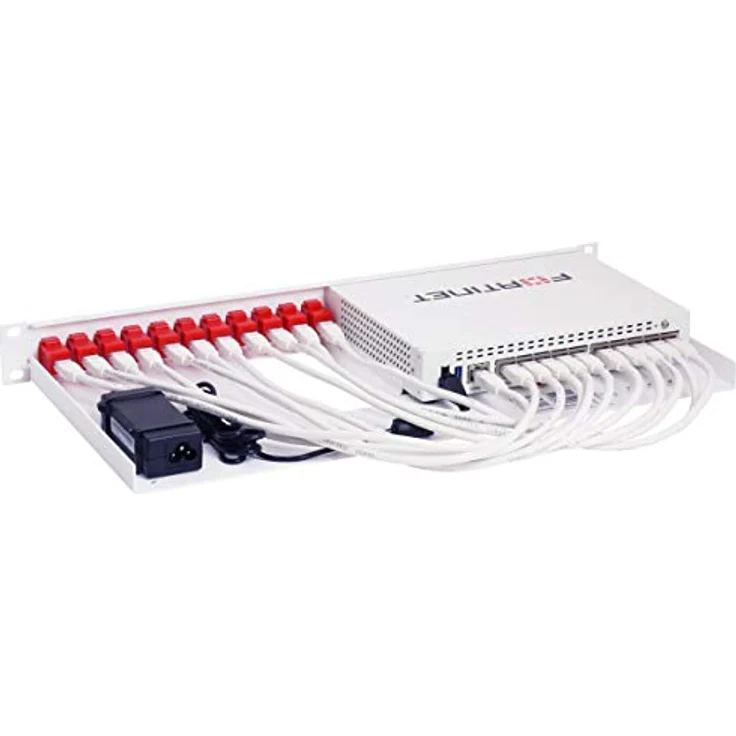 Rackmount.IT RM-FR-T10 Rack Mount Kit für FortiGate 60E/60E-POE/60E-DSL/61E/60F/61F/FortiADC 60F – Bild 3