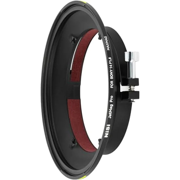 NiSi JetMag Pro MAXMAG, Magnetischer Adapterring aus Aluminium für Sony 14mm F1.8 – Bild 1