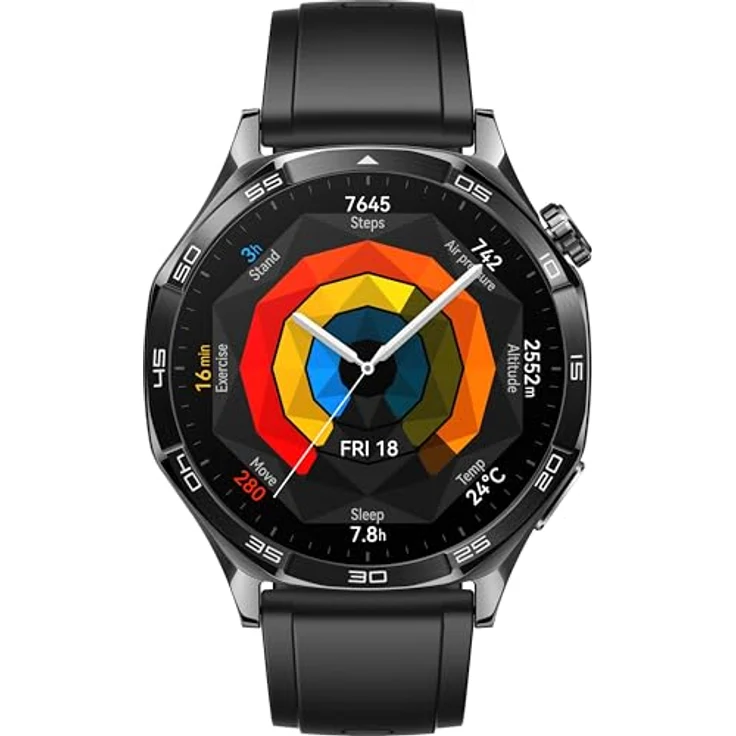 HUAWEI Villi Black Has Smartwatch Vili-B19F – Bild 1