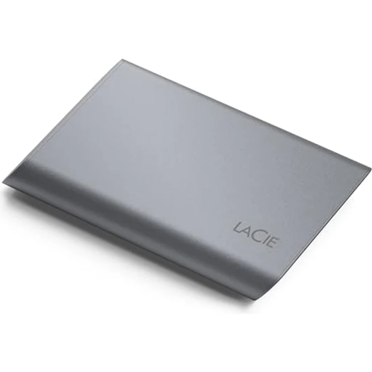 LaCie Mobile SSD Secure 1TB, USB 3.1 Type C, Rescue SED, Space Gray, Inkl. Rescue Service – Bild 2