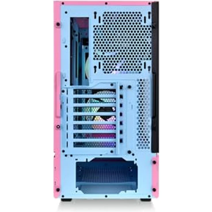 Thermaltake Ceres 350 MX Mid Tower Chassis Bubble Pink - Kompatibel mit Mainboards bis E-ATX, CPU-Kühlern bis 185mm, Grafikkarten bis 360mm – Bild 4