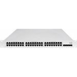 Cisco MERAKI MS150-48LP-4X, L2 Unmanaged Netzwerk Switch mit 48 Gigabit-Ports, 370W PoE, 176 Gbit/s Switching-Kapazität