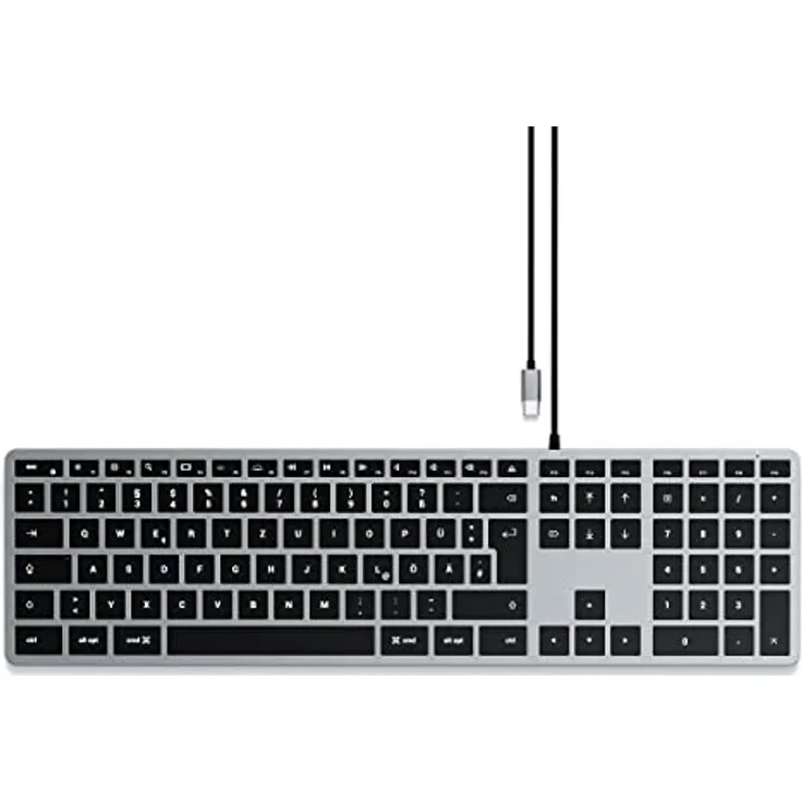 Satechi Slim W3 kabelgebundene Tastatur