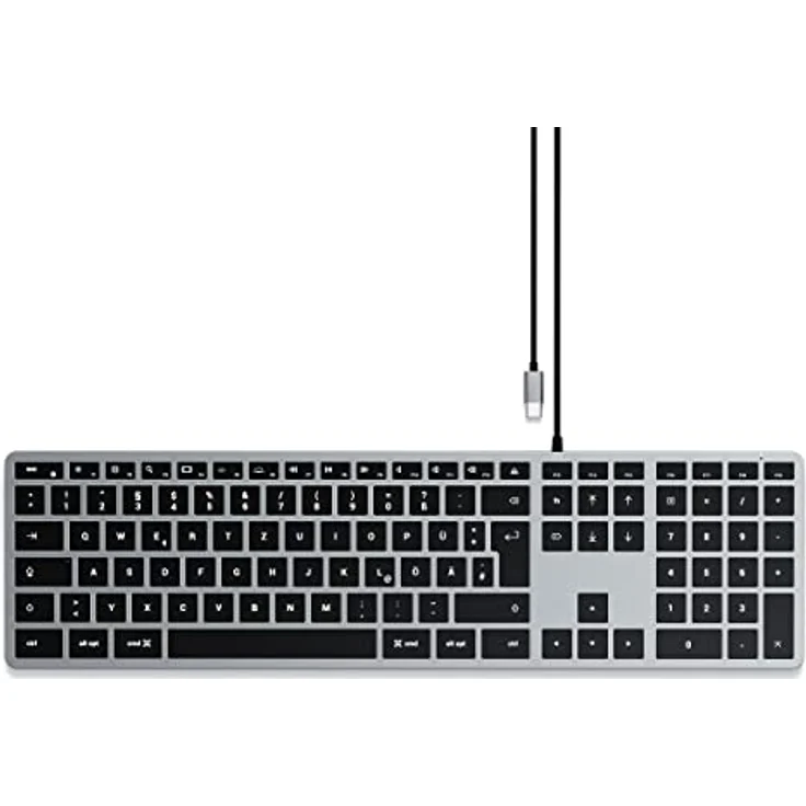 Satechi Slim W3 kabelgebundene Tastatur – Bild 1