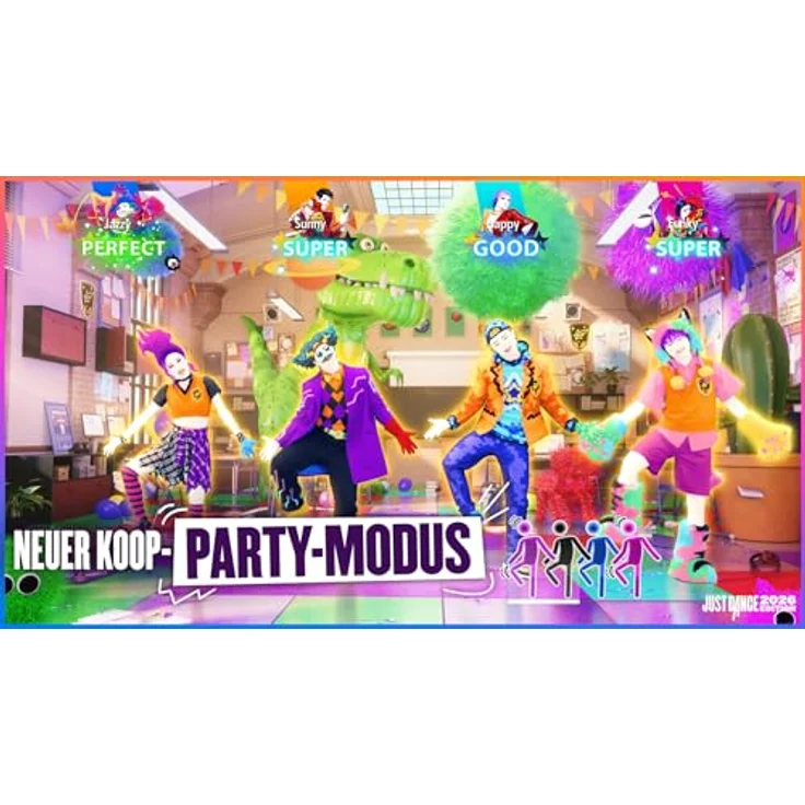Ubisoft Just Dance 2026 Edition (Code in a box) - [Nintendo Switch] - 40 neue Songs, bis zu 6 Spieler, Workout-Modus, Kamera-Controller-Modus – Bild 5