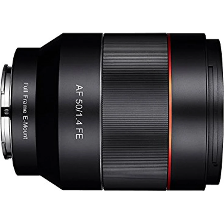 Samyang 50-1,4 Objektiv DSLR Autofokus Sony E Vollformat Fotoobjektiv Lichstärke F1.4, Porträtobjektiv NiftyFifty Objektiv schwarz – Bild 2