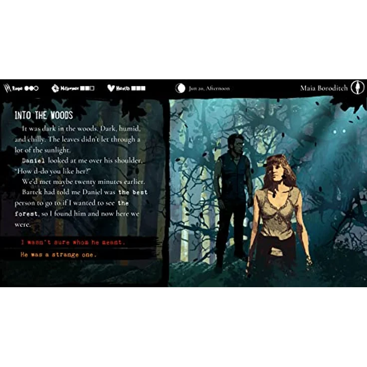SELECTA PLAY Werewolf: The Apocalypse - Heart of the Forest (Nintendo Switch) - Entdecke die Mythen und Monster des letzten Urwalds Europas – Bild 5
