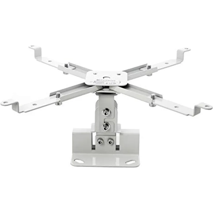 Halterung Projektor Decken- und Wandleuchte Rota 360 ° Neigungswinkel 10. weiß php300sw Phoenix
