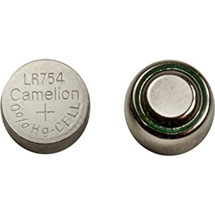 Camelion 12051005 Alkaline Knopfzellen ohne Quecksilber AG5-LR48-LR754-393-1,5 Volt, 10er-Pack – Bild 4