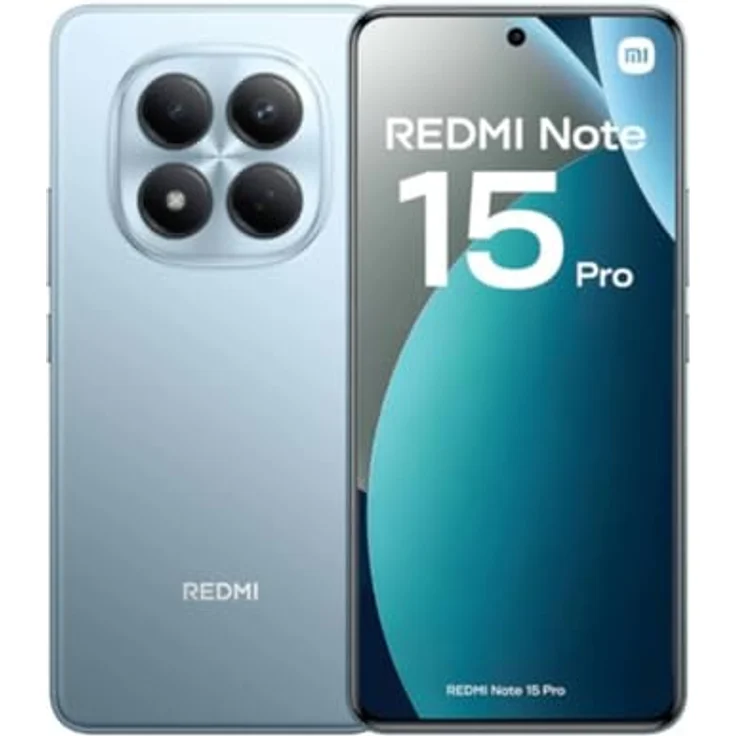 XIAOMI REDMI Note 15 Pro, Smartphone mit 256 GB Speicher, Dual SIM, Glacier Blue – Bild 2
