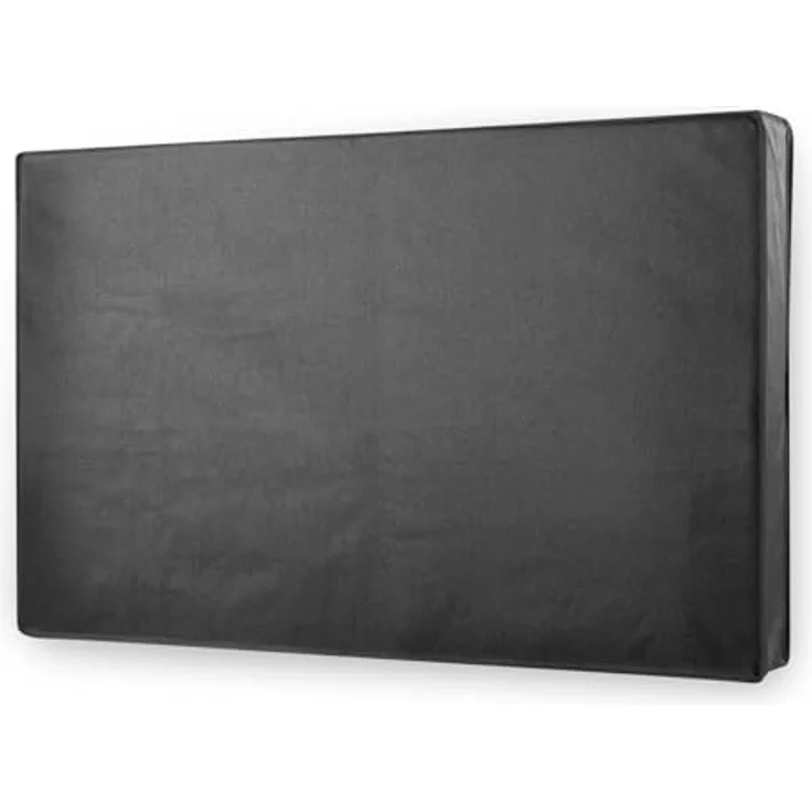 Nedis Outdoor-TV-Schirm-Abdeckung, Schutzabdeckung für 65-70 Zoll Fernseher aus Oxford-Gewebe, 360°-Schutz, Schwarz – Bild 4