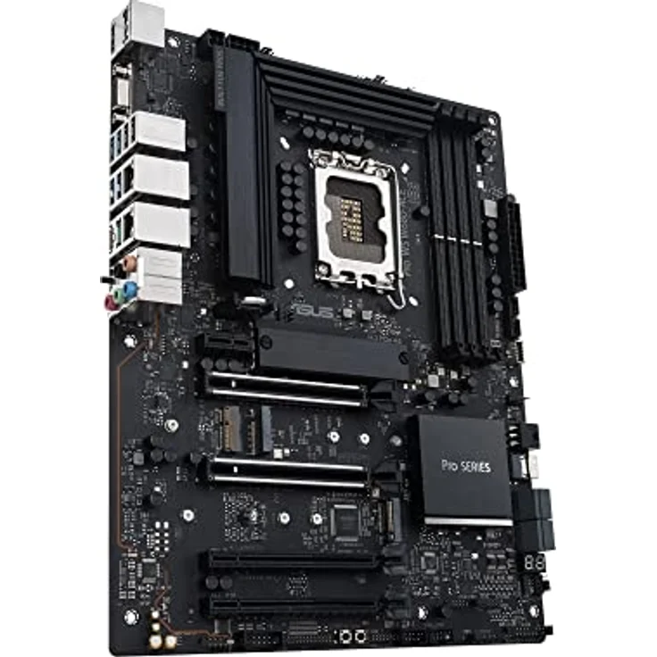 ASUS PRO WS W680-ACE, Intel W680 Mainboard, Sockel 1700, DDR5, ATX, schwarz – Bild 5