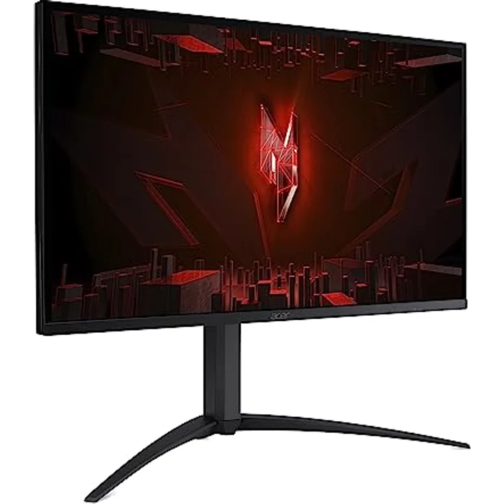 Acer Nitro XV275KP3 Gaming Monitor 27 Zoll 4K (UHD), 160Hz DP/Type-C, 144Hz HDMI, 1ms, höhenverstellbar, drehbar, FreeSync Premium – Bild 2