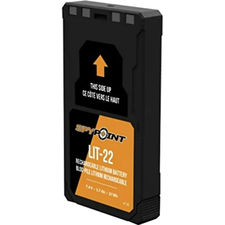 Spypoint Batterie Pour Flex - 690913, Ersatzakku für Kameras, hohe Leistung