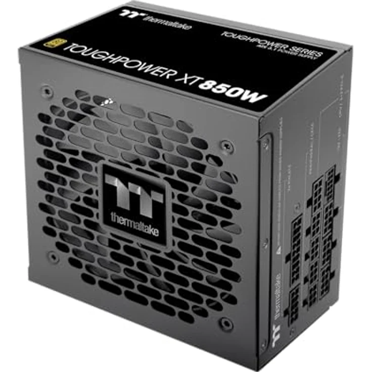 Thermaltake Toughpower XT 850W, PC-Netzteil mit 80 PLUS Gold, vollständig modular, 1x 12-Pin High Power GPU, 4x PCIe-Anschlüsse – Bild 5