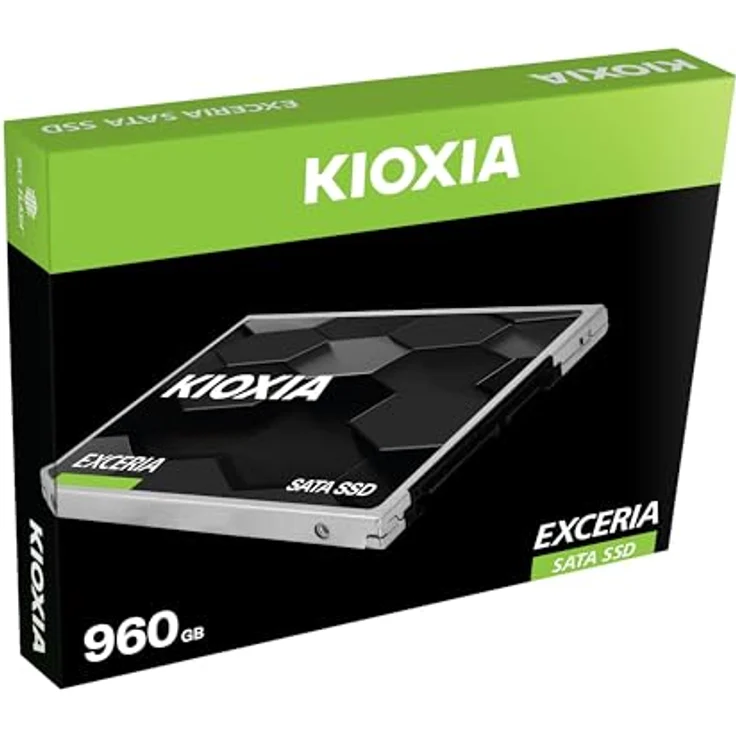 KIOXIA EXCERIA - Solid-State-Disk - 960 GB - intern - 2.5 Zoll (6.4 cm) - SATA 6Gb/s (LTC10Z960GG8) – Bild 2