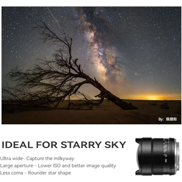 TTArtisan APS-C 10 mm F2 Ultra-Weitwinkelobjektiv, kompatibel mit Fuji X-Halterung, Schwarz, 105-Grad-Blickwinkel, ideal für Landschafts- und Architekturfotografie – Bild 5